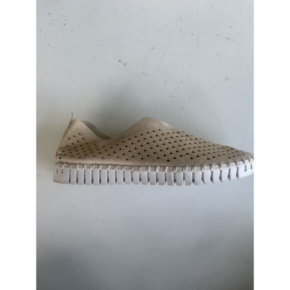 ILSE JACOBSEN Hornbaek Tulip Loafers Cream Size 40 Women's Comfort Shoes - Picture 5 of 8